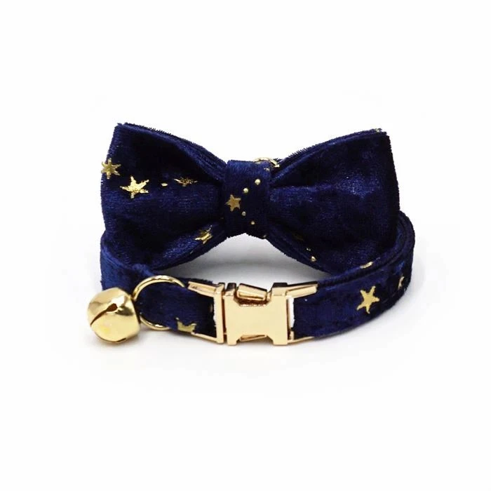 Collier pour chat imprimé